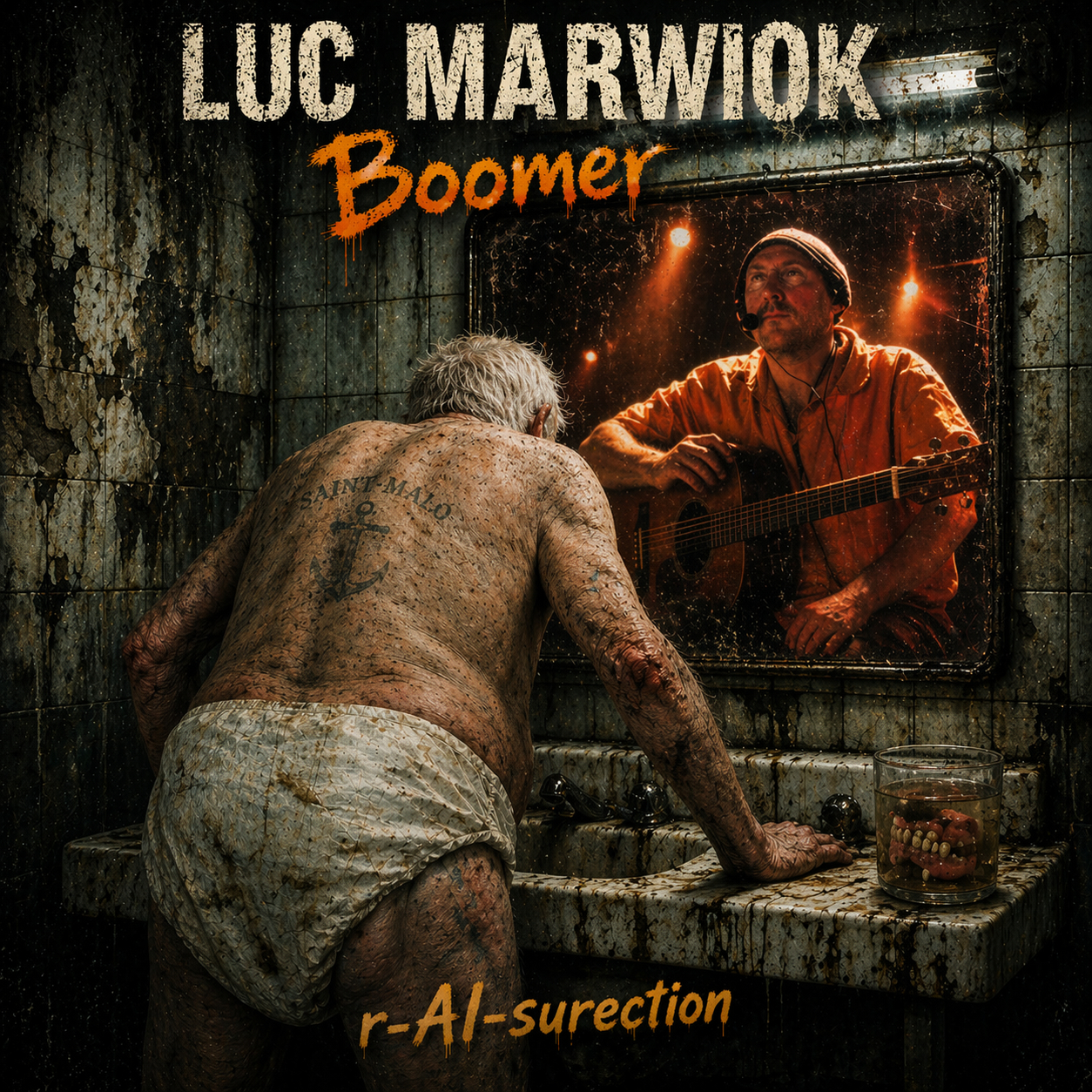 Pochette de Luc Marwiok, r-AI-surection